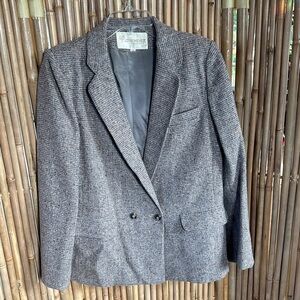 Vintage Tweed Blazer